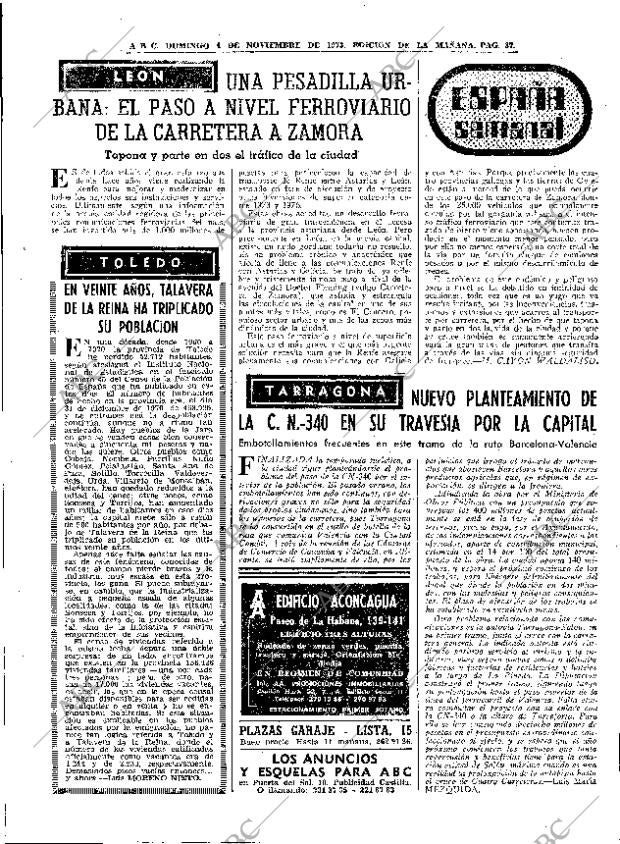 ABC MADRID 04-11-1973 página 37