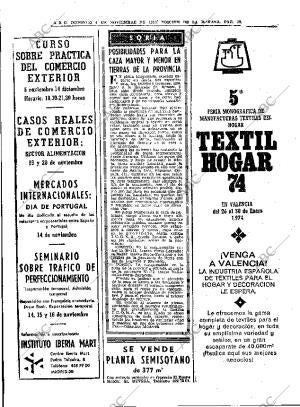 ABC MADRID 04-11-1973 página 38