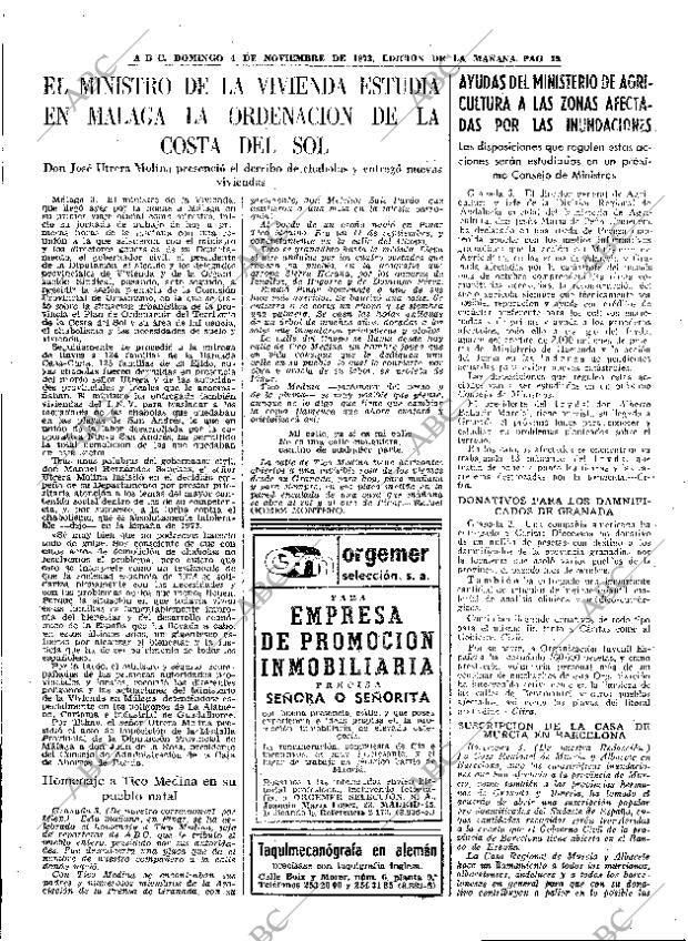 ABC MADRID 04-11-1973 página 39