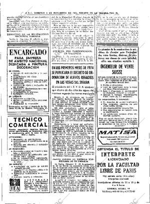ABC MADRID 04-11-1973 página 40