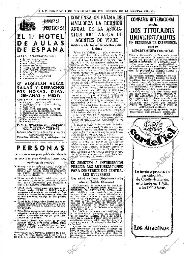 ABC MADRID 04-11-1973 página 41