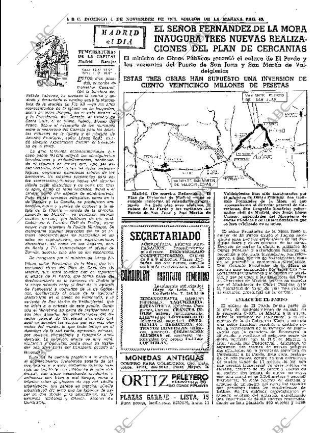 ABC MADRID 04-11-1973 página 45