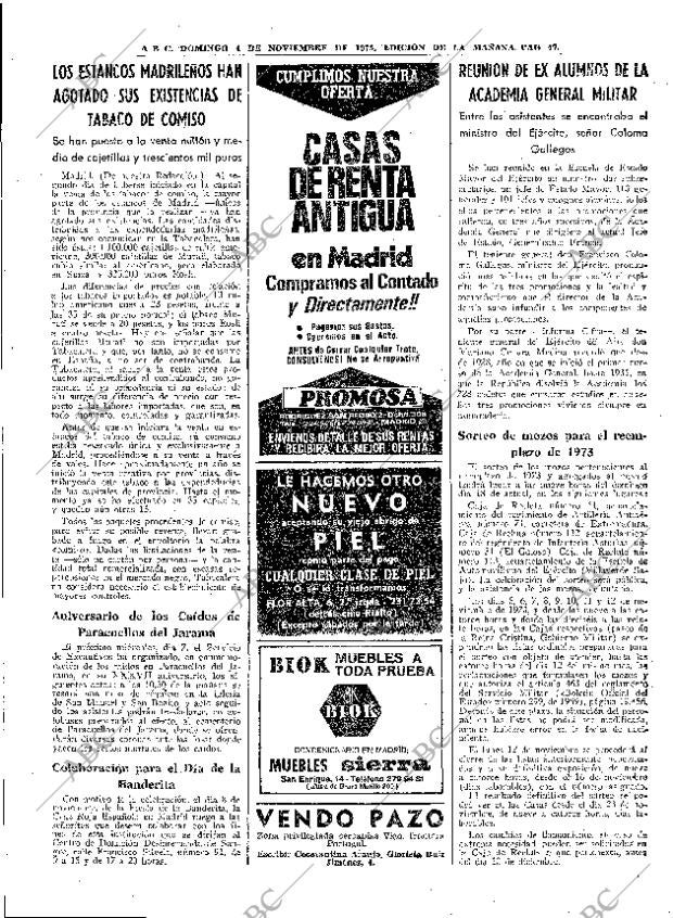 ABC MADRID 04-11-1973 página 47