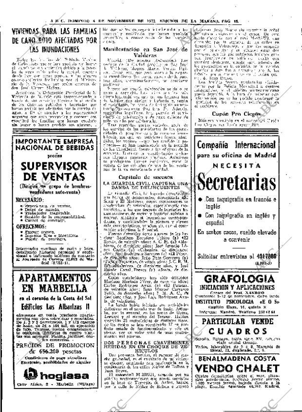 ABC MADRID 04-11-1973 página 48