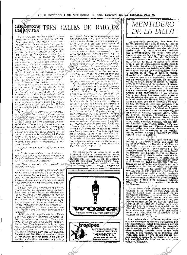 ABC MADRID 04-11-1973 página 49