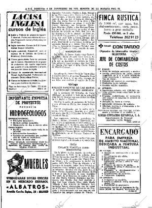 ABC MADRID 04-11-1973 página 52