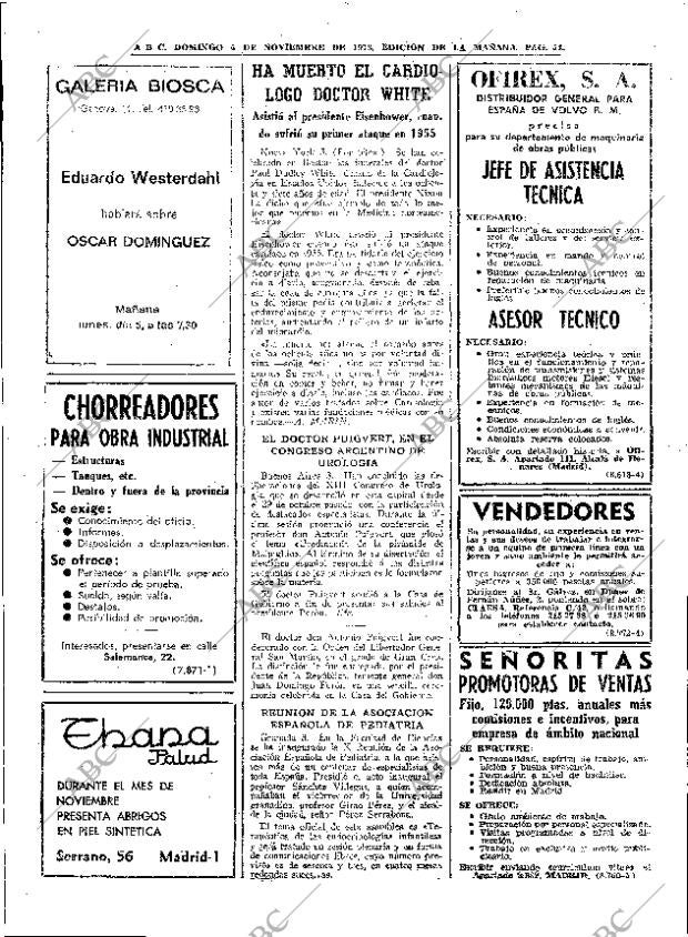 ABC MADRID 04-11-1973 página 54