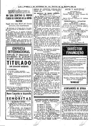 ABC MADRID 04-11-1973 página 55