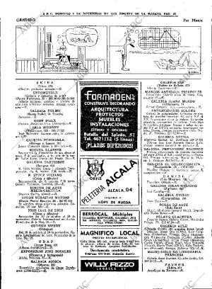 ABC MADRID 04-11-1973 página 56