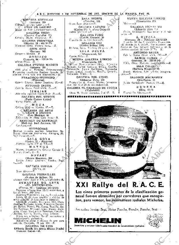 ABC MADRID 04-11-1973 página 57