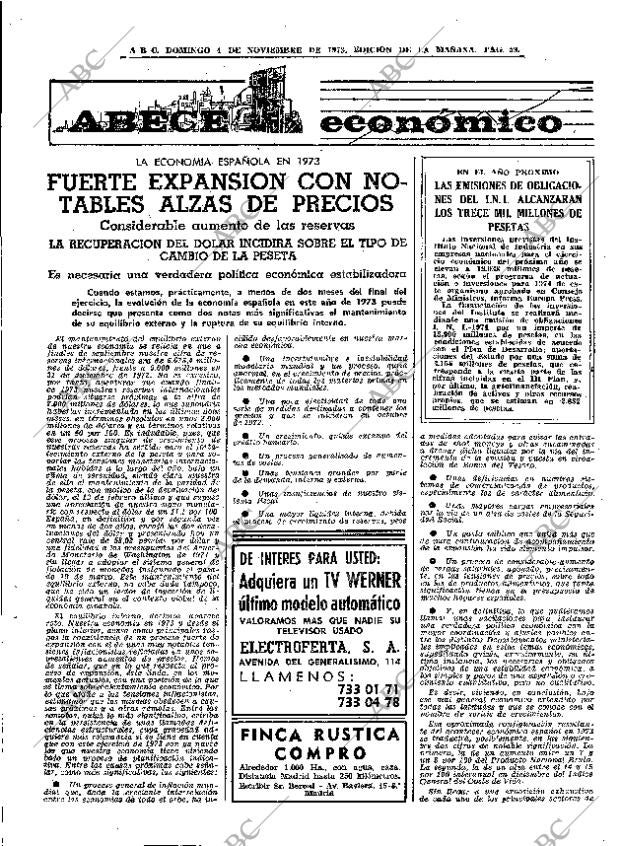 ABC MADRID 04-11-1973 página 59