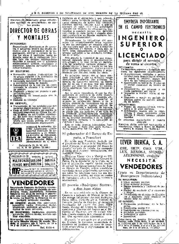 ABC MADRID 04-11-1973 página 62