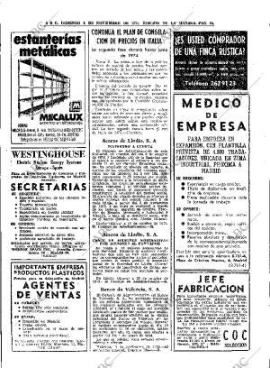 ABC MADRID 04-11-1973 página 64