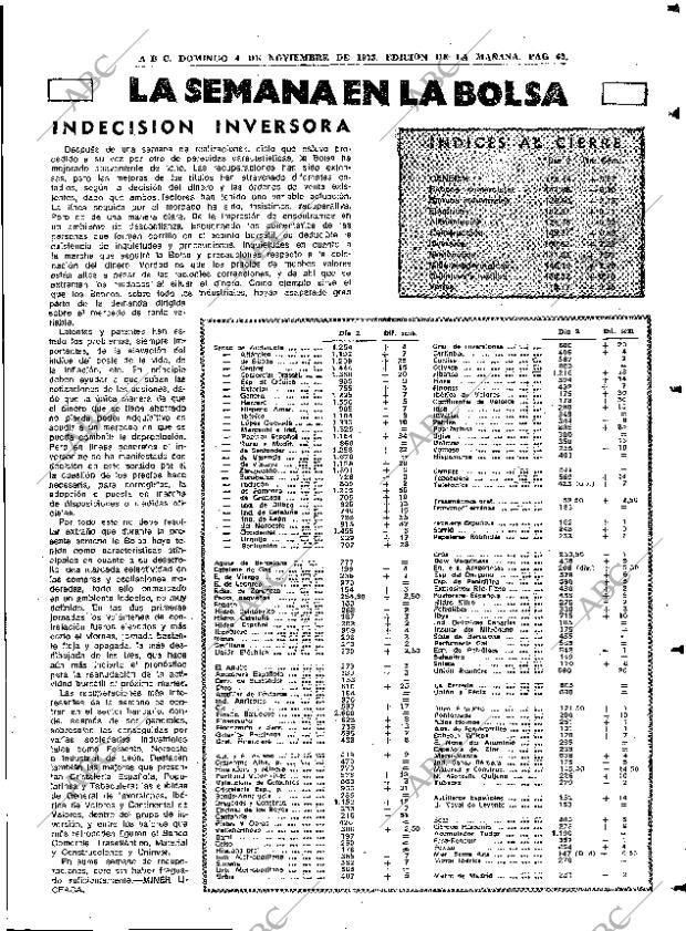 ABC MADRID 04-11-1973 página 65