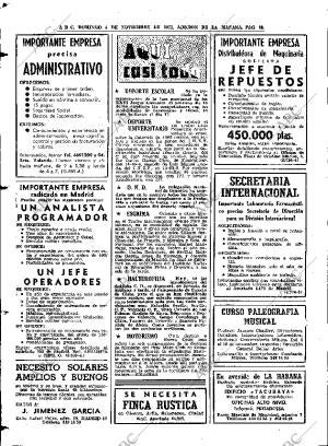 ABC MADRID 04-11-1973 página 70