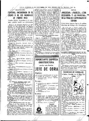 ABC MADRID 04-11-1973 página 71