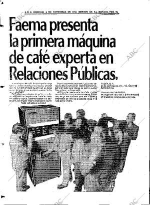 ABC MADRID 04-11-1973 página 74