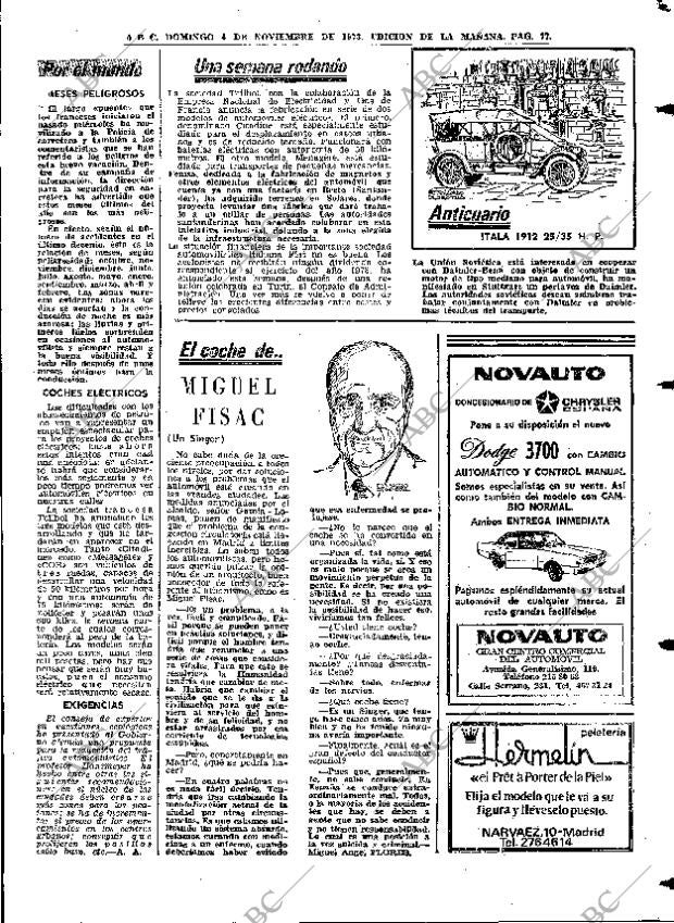 ABC MADRID 04-11-1973 página 77