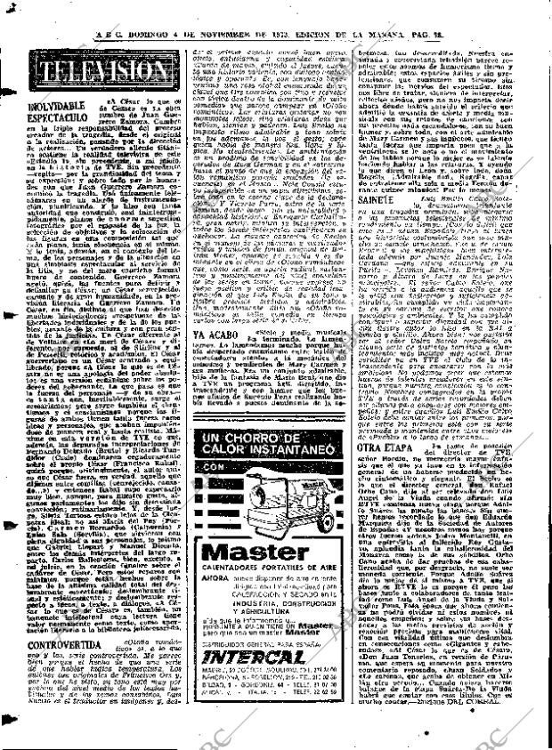 ABC MADRID 04-11-1973 página 78