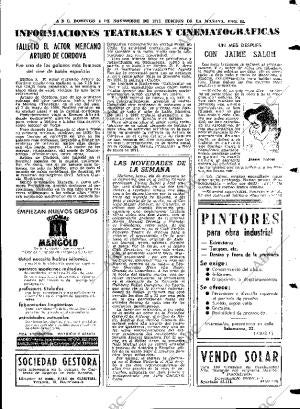 ABC MADRID 04-11-1973 página 81