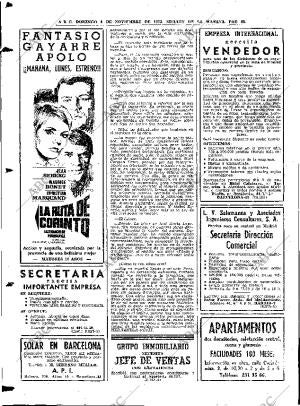 ABC MADRID 04-11-1973 página 82