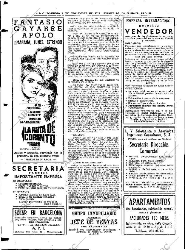 ABC MADRID 04-11-1973 página 82