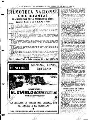 ABC MADRID 04-11-1973 página 86