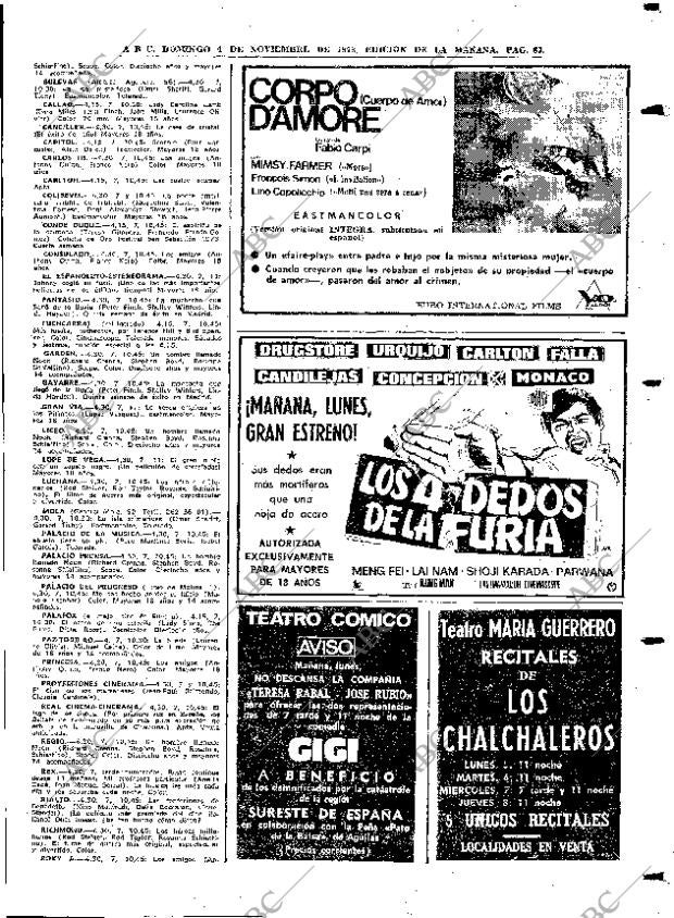 ABC MADRID 04-11-1973 página 87