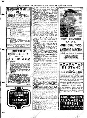 ABC MADRID 04-11-1973 página 88