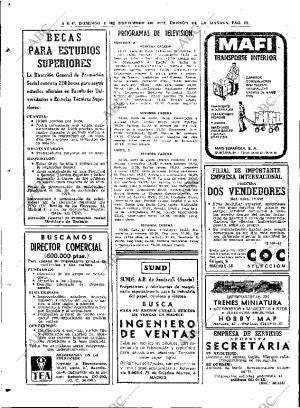 ABC MADRID 04-11-1973 página 92