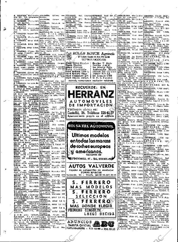 ABC MADRID 04-11-1973 página 94