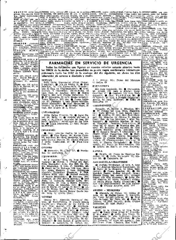 ABC MADRID 04-11-1973 página 98