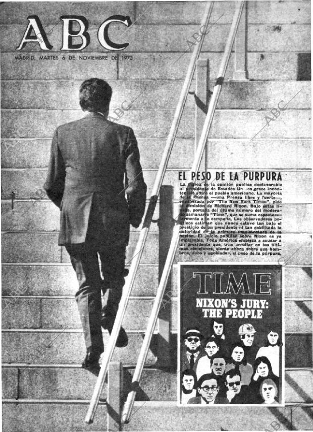 ABC MADRID 06-11-1973 página 1