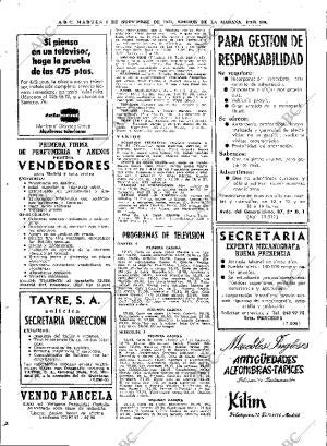 ABC MADRID 06-11-1973 página 100