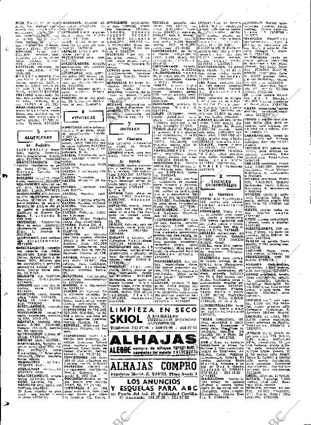 ABC MADRID 06-11-1973 página 104