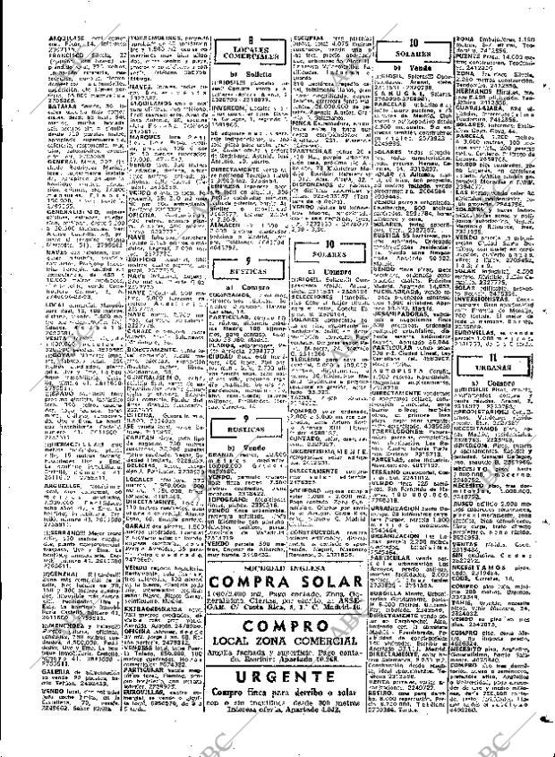 ABC MADRID 06-11-1973 página 105