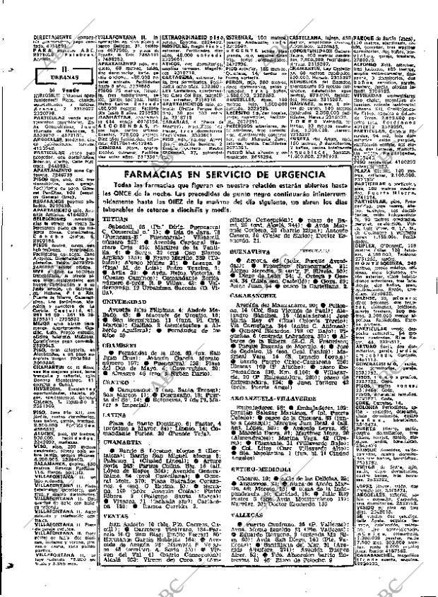 ABC MADRID 06-11-1973 página 106