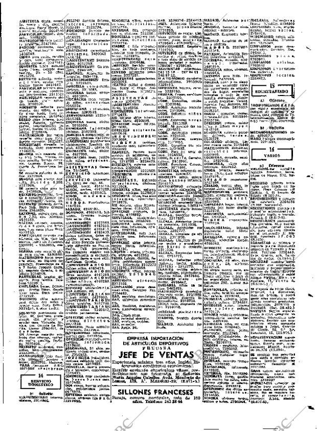 ABC MADRID 06-11-1973 página 109