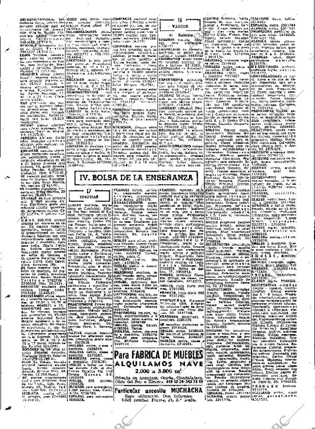 ABC MADRID 06-11-1973 página 110