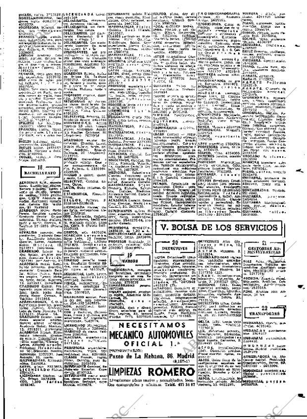 ABC MADRID 06-11-1973 página 111