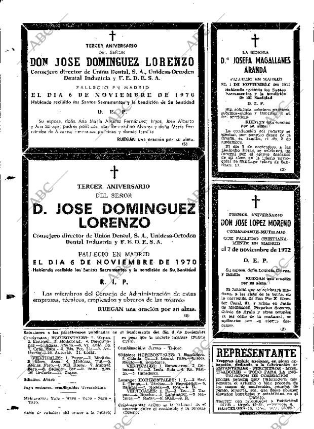 ABC MADRID 06-11-1973 página 118