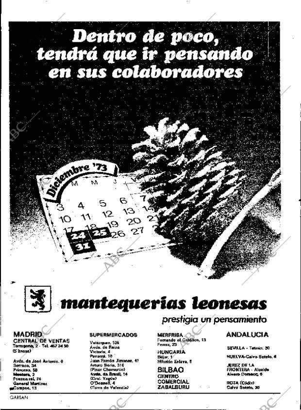 ABC MADRID 06-11-1973 página 124