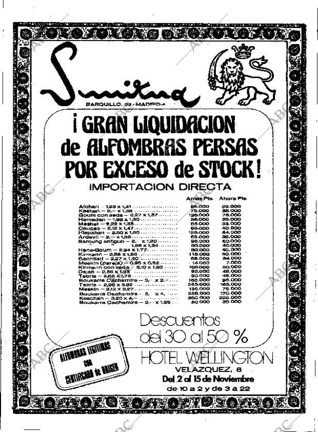 ABC MADRID 06-11-1973 página 128