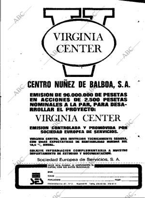 ABC MADRID 06-11-1973 página 131