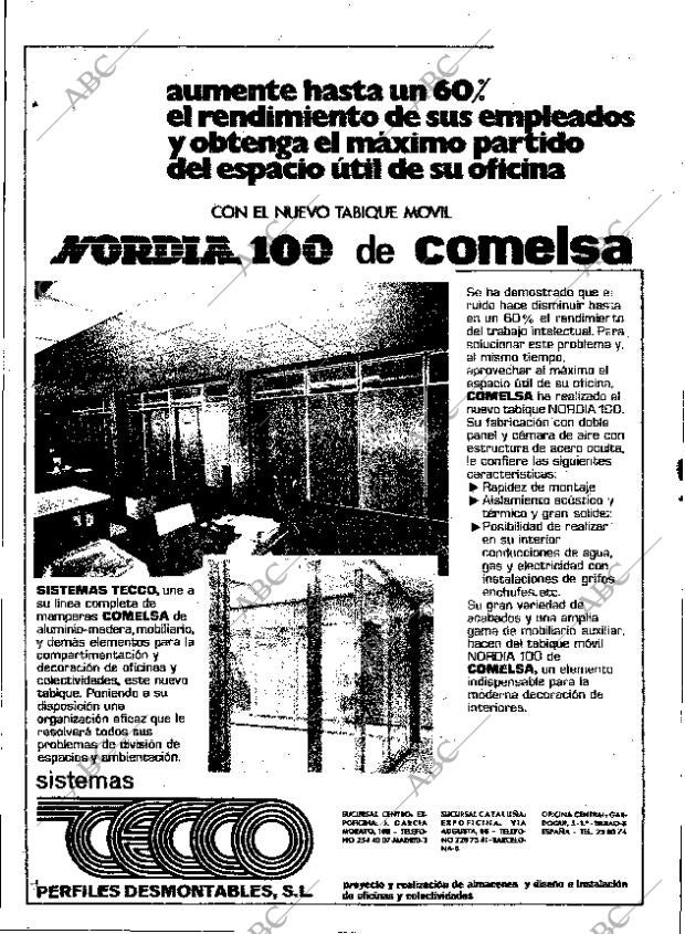 ABC MADRID 06-11-1973 página 138