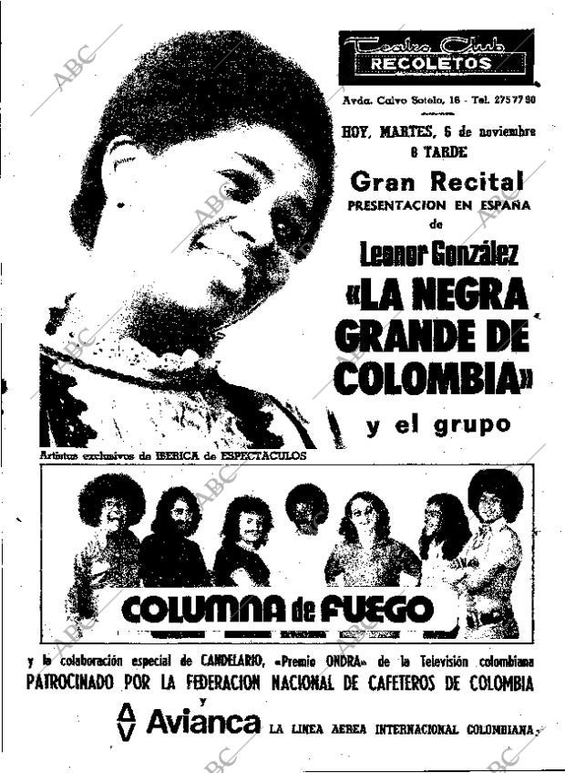 ABC MADRID 06-11-1973 página 139