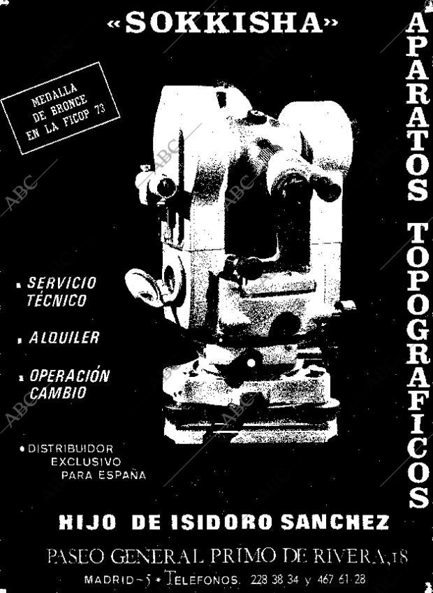 ABC MADRID 06-11-1973 página 16