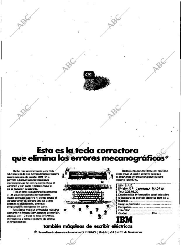 ABC MADRID 06-11-1973 página 18