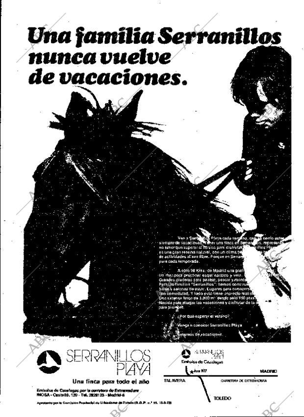 ABC MADRID 06-11-1973 página 23