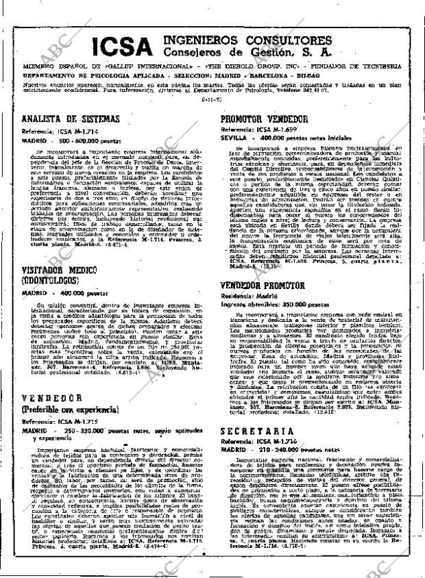 ABC MADRID 06-11-1973 página 24